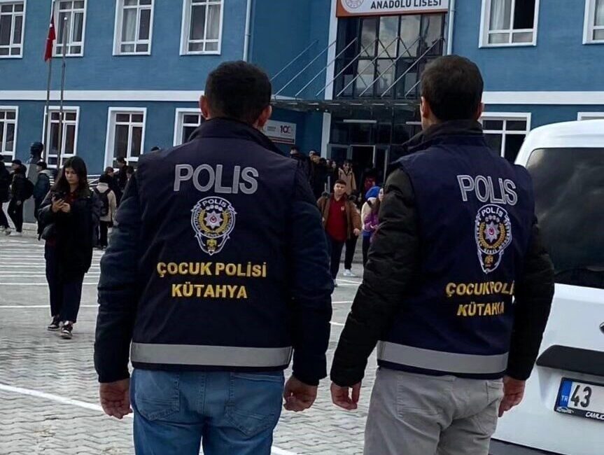 Kütahya İl Emniyet Müdürlüğü, 2024-2025 Eğitim Öğretim Yılı kapsamında okullardaki