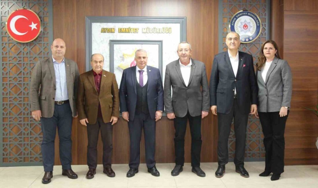 Kuşadası Ticaret Odası Yönetimi, Aydın İl Emniyet Müdürü Armağan Adnan