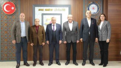 Kuşadası Ticaret Odası Yönetimi, Aydın İl Emniyet Müdürü Armağan Adnan
