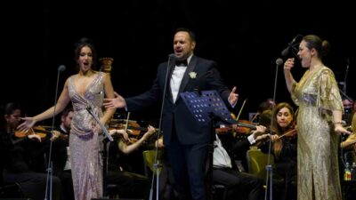 Limak Filarmoni Orkestrası, İstanbul'da düzenlediği konserde Murat Karahan, Carolina López