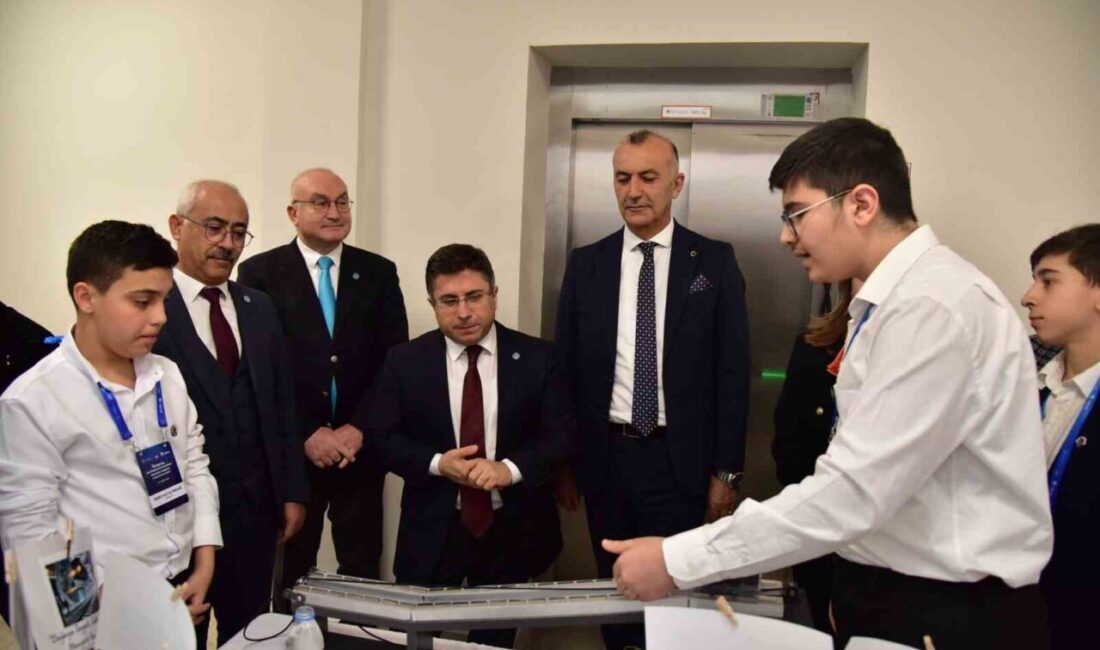 Balıkesir'de düzenlenen 56. Lise Öğrencileri Araştırma Projeleri Yarışmaları Bölge Finalleri,
