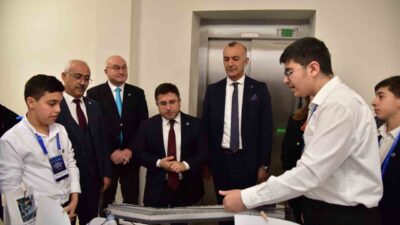 Balıkesir'de düzenlenen 56. Lise Öğrencileri Araştırma Projeleri Yarışmaları Bölge Finalleri,