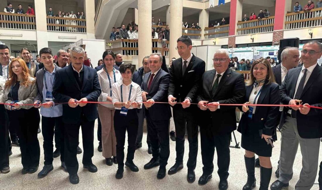 TÜBİTAK'ın düzenlediği Lise Öğrencileri Araştırma Projeleri Yarışması'nın 56. Kayseri Bölge