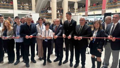 TÜBİTAK'ın düzenlediği Lise Öğrencileri Araştırma Projeleri Yarışması'nın 56. Kayseri Bölge