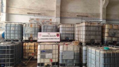 Yenimahalle'de kaçak akaryakıt üreten T.A. ve S.A. isimli şahıslar hakkında