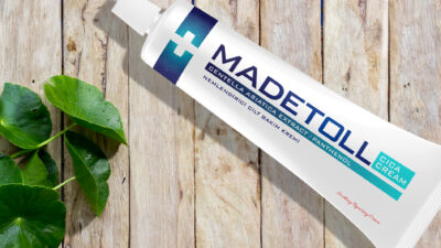 Madetoll Krem, cilt yenilenmesini destekleyen ve hasarlı cilt yapısını onarmaya