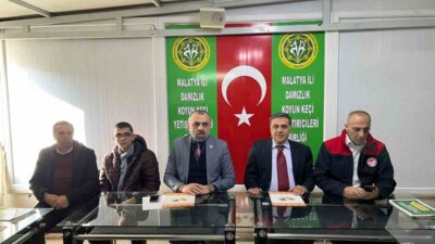 Malatya Koyun Keçi Yetiştiricileri Birliği'nde 2025 yılına yönelik proje küpeleri