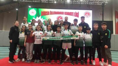 Manisa BBSK Karate Takımı, Bursa Karate Liginde 2 altın, 2