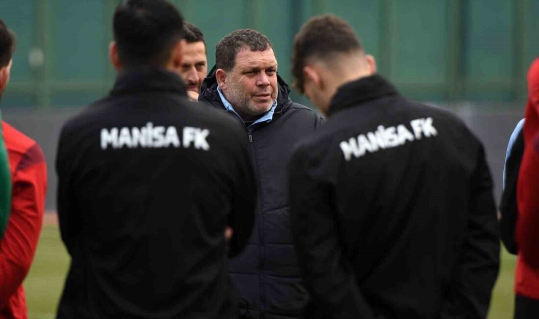 Manisa FK, Boluspor maçı hazırlıklarına başladı. Teknik Direktör Hakan Şapçı