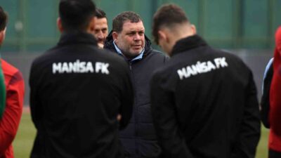 Manisa FK, Boluspor maçı hazırlıklarına başladı. Teknik Direktör Hakan Şapçı