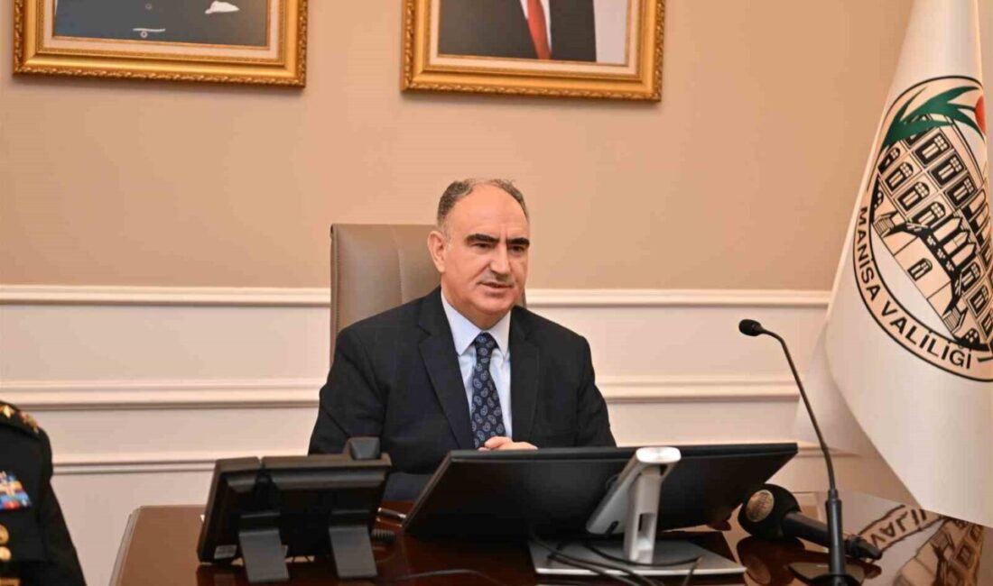 Manisa Valisi Vahdettin Özkan, ocak ayında yürütülen asayiş ve güvenlik
