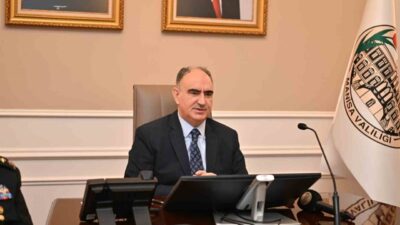 Manisa Valisi Vahdettin Özkan, ocak ayında yürütülen asayiş ve güvenlik
