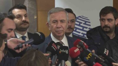 Ankara Büyükşehir Belediye Başkanı Mansur Yavaş, CHP'nin cumhurbaşkanı adayını belirlemek