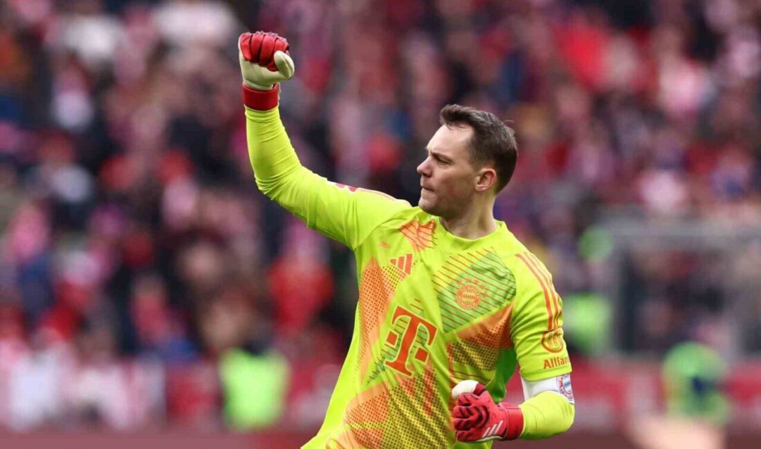 Manuel Neuer, Bayern Münih ile 30 Haziran 2026'ya kadar sözleşmesini