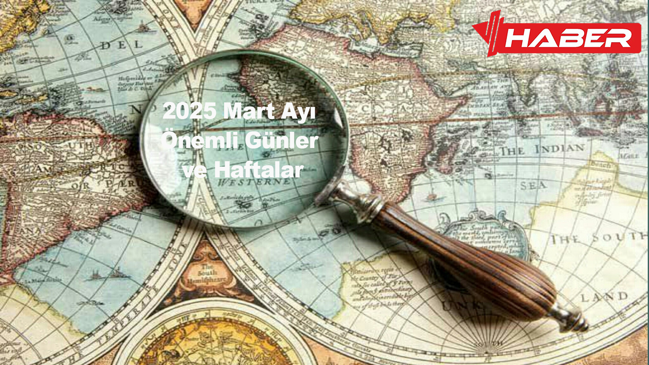 mart ayı önemli günler