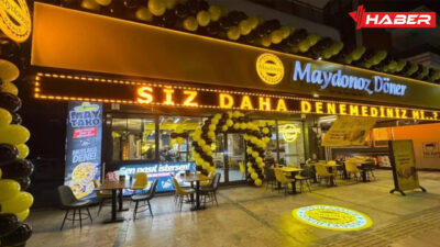 Türkiye’nin en bilinen döner zincirlerinden biri olan Maydonoz Döner, son