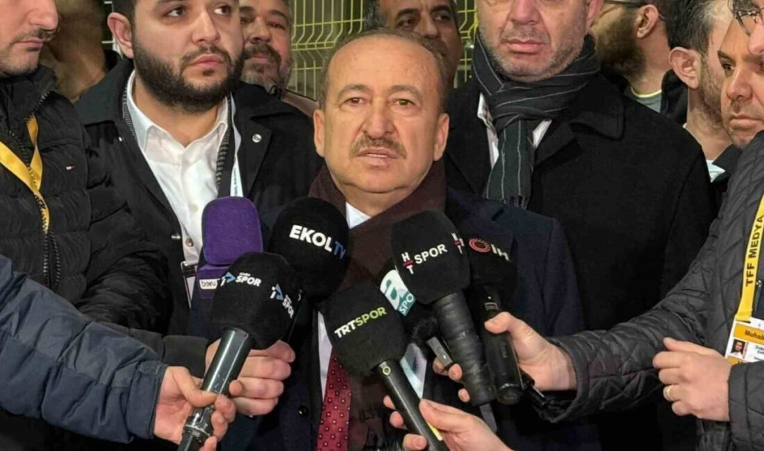 Gaziantep FK Başkanı Memik Yılmaz, Galatasaray maçından sonra hakem kararlarını