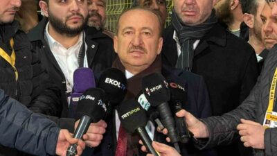 Gaziantep FK Başkanı Memik Yılmaz, Galatasaray maçından sonra hakem kararlarını