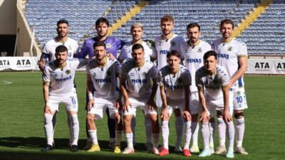 Menemen FK, TFF 2. Lig Beyaz Grup 20. hafta mücadelesinde