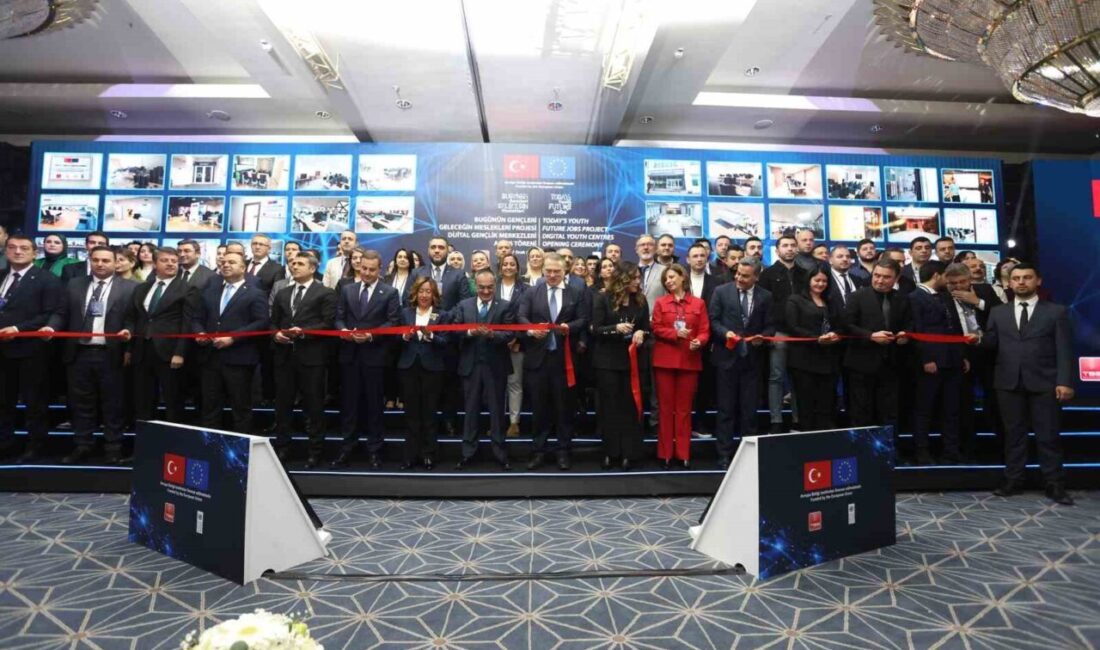 Mersin Büyükşehir Belediyesi, Avrupa Birliği finansmanıyla Dijital Gençlik Merkezi'ni Yenişehir