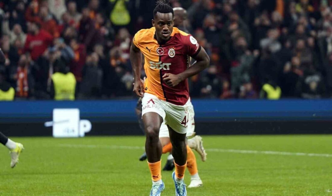 Galatasaray ile yollarını ayıran Michy Batshuayi, Eintracht Frankfurt ile 2027
