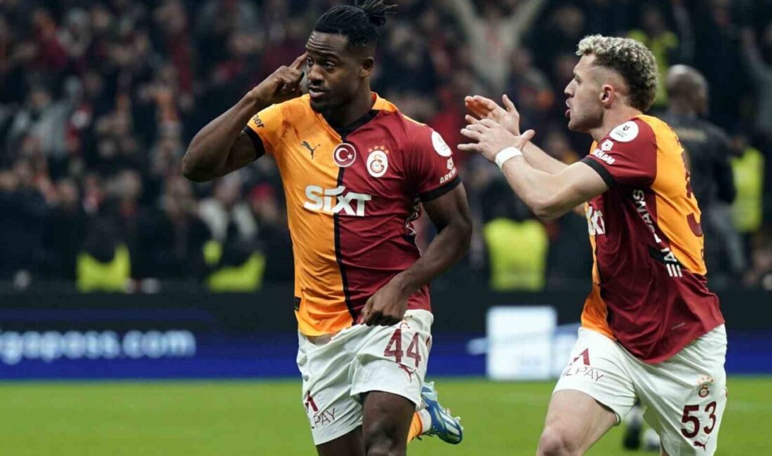 Belçikalı futbolcu Michy Batshuayi, Galatasaray'da geçirdiği 217 günün ardından Eintracht