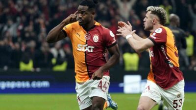 Belçikalı futbolcu Michy Batshuayi, Galatasaray'da geçirdiği 217 günün ardından Eintracht