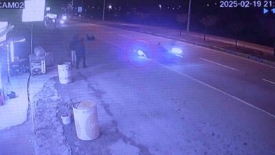 Kırıkkale'de motosiklet yarışı yapan İ.S.Ö. (17) kontrolünü kaybederek yaralandı. Güvenlik