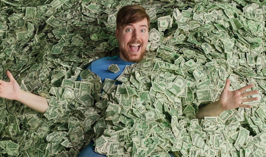 Herkesin tanıdığı MrBeast, YouTube'da