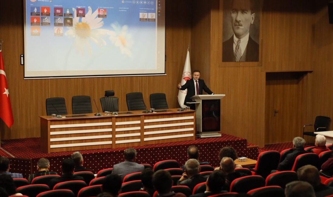 Muğla’da TÜKAS bilgilendirme ve değerlendirme toplantısı düzenlendi Muğla İl Tarım ve