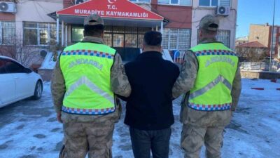 Muradiye Kaymakamlığı, ocak ayında İlçe Jandarma ve Emniyet ekiplerince 156