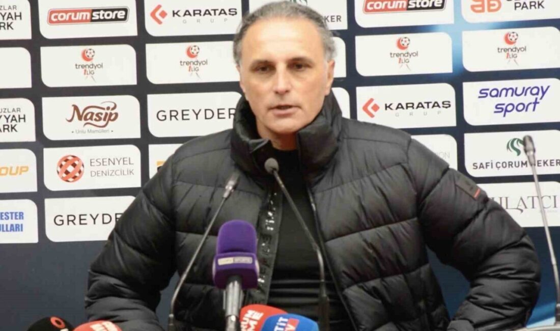 Bandırmaspor Teknik Direktörü Mustafa Gürsel, maçtaki sonucun takımlarına uygun olmadığını