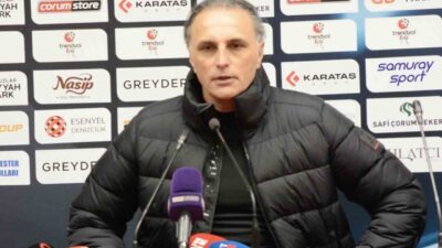 Bandırmaspor Teknik Direktörü Mustafa Gürsel, maçtaki sonucun takımlarına uygun olmadığını