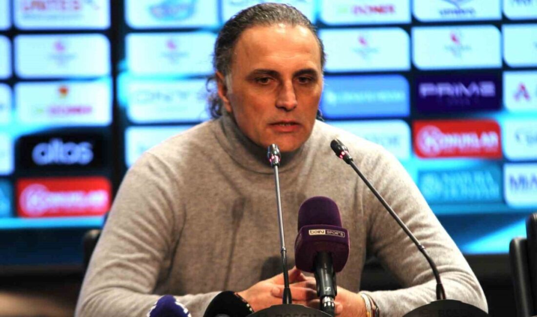 Bandırmaspor Teknik Direktörü Mustafa Gürsel, MKE Ankaragücü maçında gol bulamamalarına