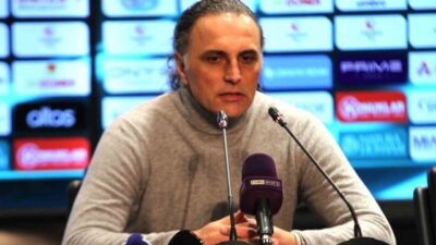 Bandırmaspor Teknik Direktörü Mustafa Gürsel, MKE Ankaragücü maçında gol bulamamalarına