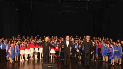 Nilüfer Belediyesi, 6 Şubat Depreminin 2. yıl dönümünde "Korolar Buluşuyor