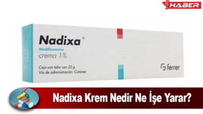 Nadixa Krem Nedir,Ciltte oluşan akne ve sivilce problemleri, hem estetik