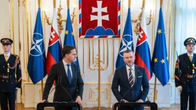 NATO Genel Sekreteri Mark Rutte, Ukrayna'daki barış sürecinde Avrupa'nın kritik