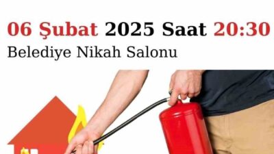 Nazilli Belediyesi, 6 Şubat Depremleri Anma ve Farkındalık Etkinliği'ni düzenliyor.