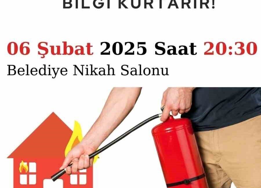 Nazilli Belediyesi, 6 Şubat Depremleri Anma ve Farkındalık Etkinliği'ni düzenliyor.