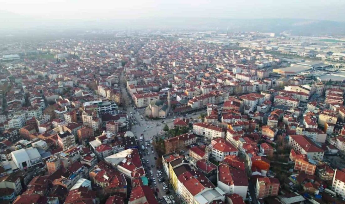 Bursa'nın İnegöl ilçesinin 2024