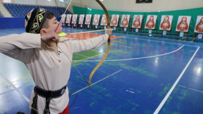 Yozgat Bozok Üniversitesi ev sahipliğinde düzenlenen 6. Geleneksel Türk Okçuluğu