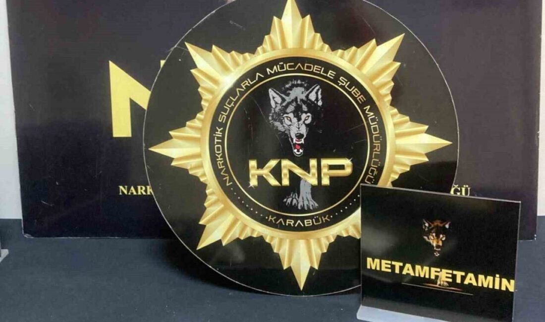 Karabük'te S.T. isimli bir şahıs, uyuşturucu maddeyle yakalandıktan sonra adli