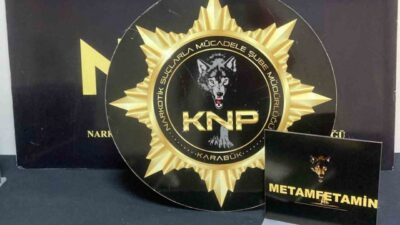 Karabük'te S.T. isimli bir şahıs, uyuşturucu maddeyle yakalandıktan sonra adli