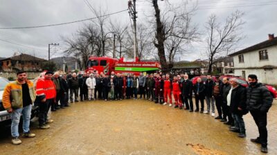 Düzce'nin Akçakoca ilçesinde, Akçakoca Orman İşletme Müdürlüğü tarafından orman köylüleri