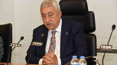 TESK Genel Başkanı Bendevi Palandöken, Ramazan alışverişlerinde dikkatli olunması gerektiğini
