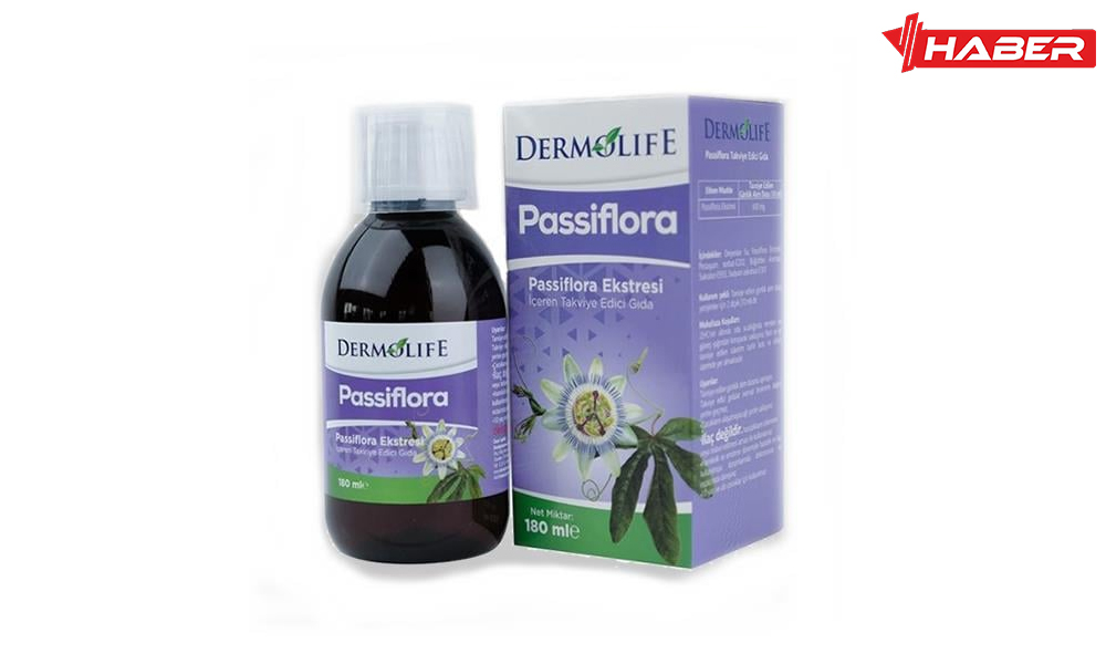 passiflora şurup nasıl kullanılır
