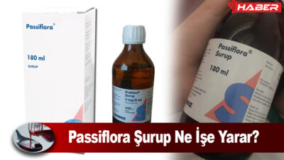 Passiflora Şurup Nedir; Passiflora şurup, özellikle kaygı, stres, uykusuzluk ve