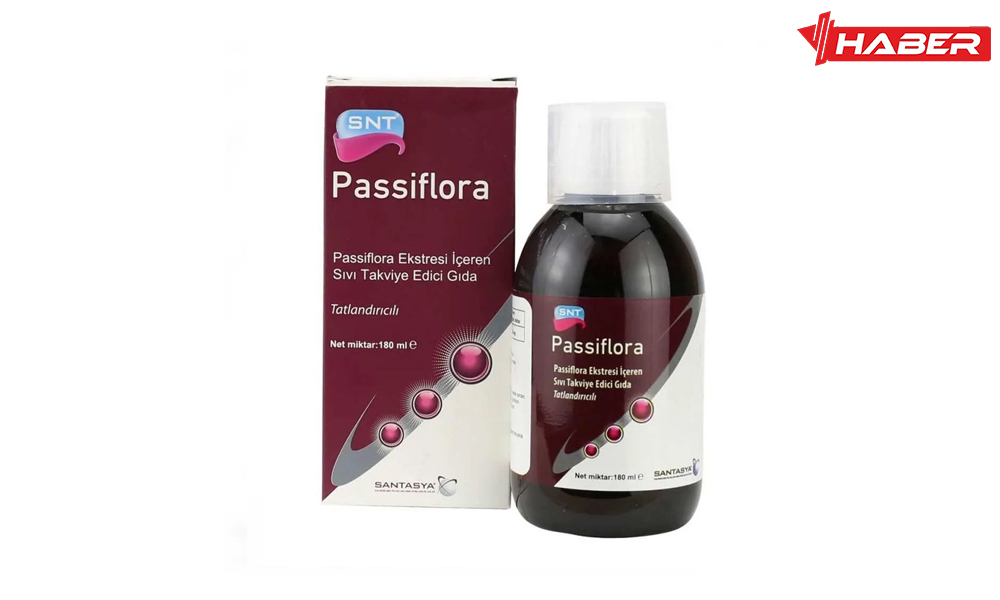 passiflora şurup nedir