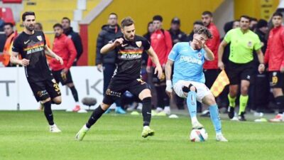 Kayserispor, PFDK tarafından Trabzonspor maçında talimatlara aykırı hareketleri nedeniyle toplam